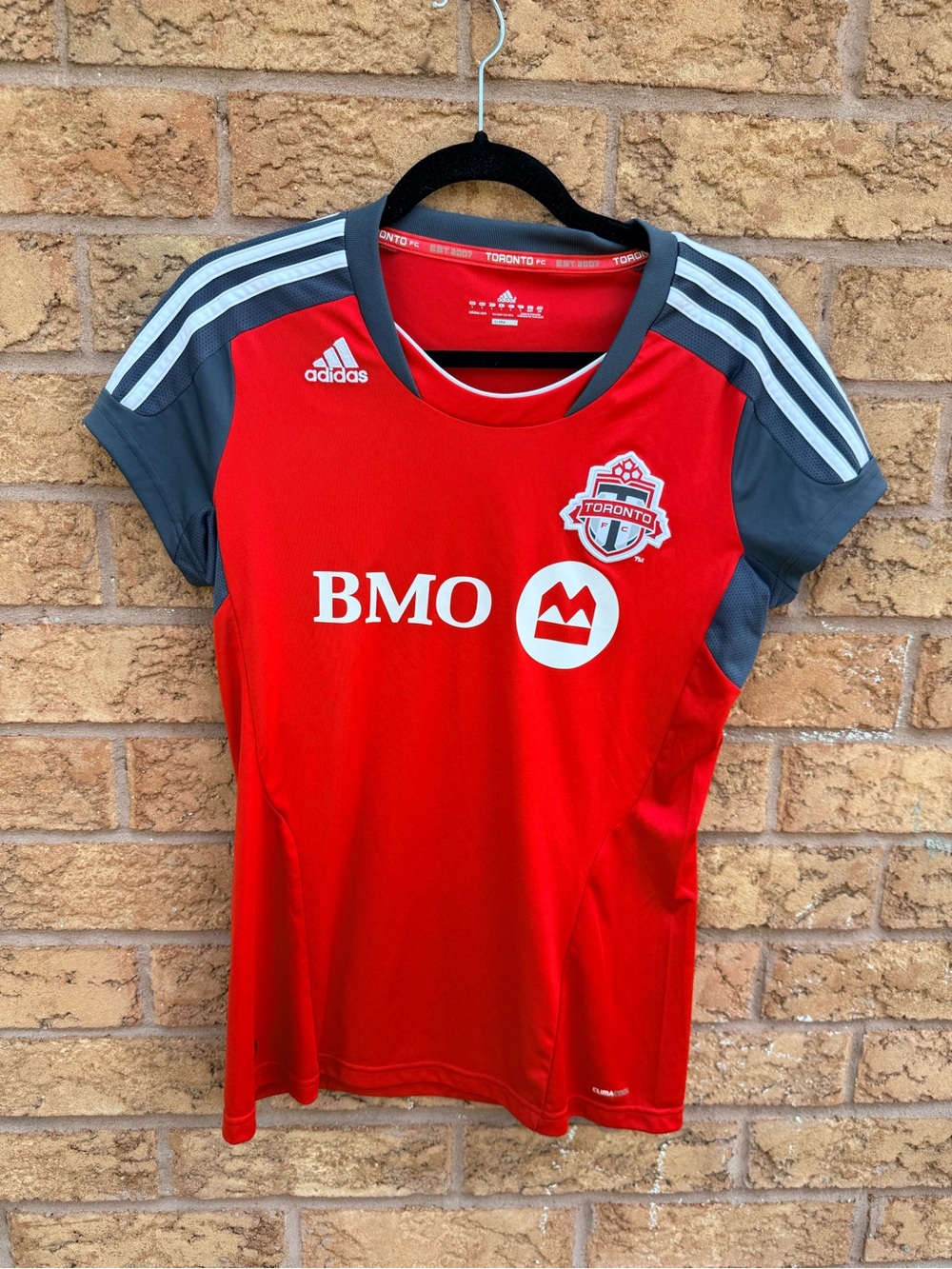 Toronto FC Adidas Fitted MLS Soccer Jersey